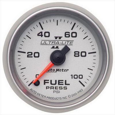 Auto Meter Ultra-Lite II Electric Fuel Pressure Gauge - 4963